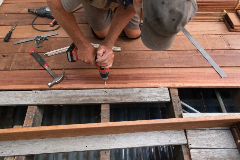 Deck & Fence Builder project in Budapest