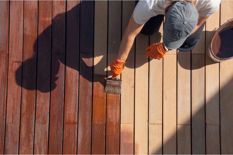 Deck & Fence Builder project in Budapest